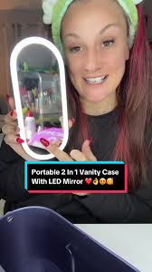 Portable Vanity Case With LED Mirror Review