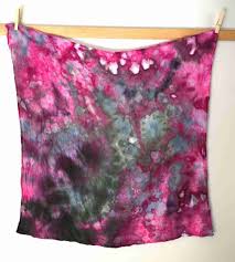 Check spelling or type a new query. How To Ice Dye On Cotton Fabric Tutorial Fiberartsy Com