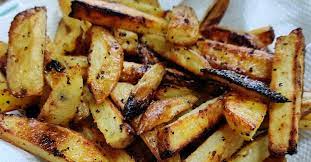 Best Baked French Fries Recipe Potato Side Dishes French Fries Baked Recipes