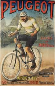 Velo Cycle Publicite Affiche Poster Ancien 41 Bicyclettes Retro L Art Du Velo Et Art De Velo