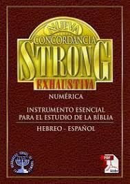 El Yisrael De Yahweh Concordancia Diccionario Strong Hebreo Espanol Books Of The Bible Bible Words Christian Studies
