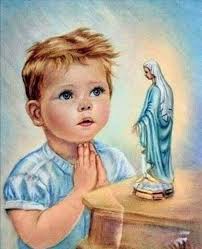 Learning to say the Hail Mary prayer in French