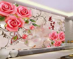 Maybe you would like to learn more about one of these? Beibehang Custom Mural Wallpaper For Bedroom Wall 3d Luxury Rose Goldfish Pattern Background 3d Wallpaper Home Decor Living Room Onshopdeals Com
