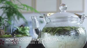 Taste the tea at 1 minute and then every 30 seconds until it is to your liking. Cold Brew Green Tea Guide How To Make Cold Brew Iced Tea Youtube