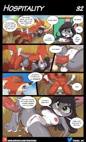 Hospitality- Zootopia- By Siroc - Hentai Comics Free