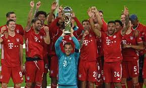 Vez en la supercopa alemana (2da. Bayern Munich Gano Supercopa De Alemania Y Sumo Quinto Titulo Del 2020 Mediotiempo