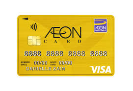 When you apply for aeon classic visa card. Overview Of Credit Cards Aeon Credit Service Malaysia