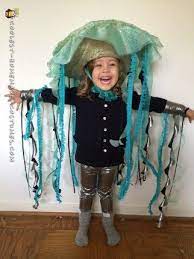 Cute Jellyfish Costume Jellyfish Halloween Costume Jellyfish Costume Halloween Costume Contest