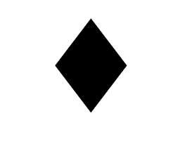 Diamonds Icon In Android Style This Diamonds Icon Has Android Kitkat Style If You Use The Icons For Android App Diamond Shapes Stencil Template Diamond Symbol