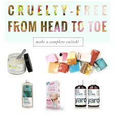 Cruelty-free From Head To Toe Make A Complete Switch Cruelty-free Kitty Cruelty Free Skin Care Cruelty Free Makeup Cruelty Free Hair Products