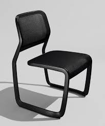 Marc Newson S Aluminum Chair For Knoll Honors Mies Van Der Rohe Aluminum Chairs Chair Knoll Outdoor Furniture