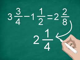 And change the fractions into like fractions. 3 Ways To Subtract Mixed Numbers Wikihow