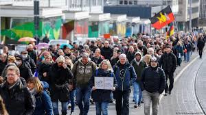 Germany coronavirus update with statistics and graphs: Germany Anti Lockdown Protest Turns Violent In Kassel News Dw 20 03 2021