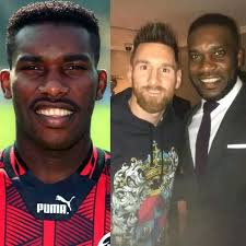 Jay Jay Okocha: " When I met Messi, he knew me before. He called me by my  name. I said to him, "Hello Messi" and he replied, "Hello, Jay." I said to