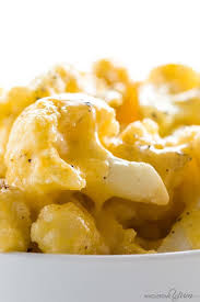So good and easy to make! Low Carb Cauliflower Mac And Cheese Recipe With Keto Cheese Sauce