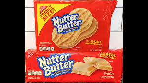 Nabisco coated oreo and nutter butter cookies with fudge, and somehow, they are now even better. Nabisco Nutter Butter Peanut Butter Cookies Wafers Review Youtube