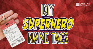 If you aren't really friendly with pdf's, i recommend downloading primopdf as an alternative to adobe acrobat pro. Superhero Identification Badges Kids Child Id Card Template Free Insymbio