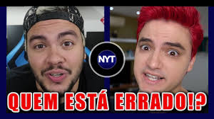 No entanto, os comentários não foram bem recebidos por parte do público e por cantores. Polemica Felipe Neto Vs Luccas Neto Quem Esta Certo Exclusivo Youtube