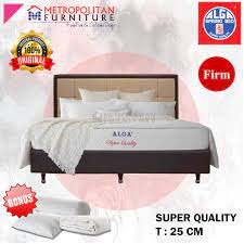 Alga jaya raya dan ingin mengubah pandangan masyarakat indonesia untuk mulai beralih menggunakan kasur pegas atau spring bed daripada kasur busa atau kapuk. Kasur Springbed Alga Super Quality Full Set Spring Bed Matras Shopee Indonesia