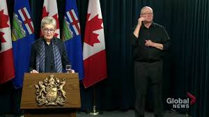 Alberta's chief medical officer of health dr. Covid 19 Cases In Alberta Now At 226 16 Suspected To Be Community Transmission Globalnews Ca