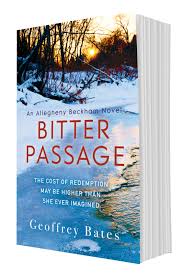 Author Geoffrey Bates at Rutherford Library