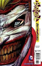 From Dc Comics Batgirl 13 By Gail Simone And Ed Benes Released October 10 2012 Find It At Your Local Comic Book Store Onl Comics Joker Dc Comics Dc Comics