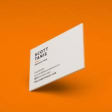 Lastly, we have an expansive collection of clean business card examples and designs, so don't forget to scroll back and purchase as they are all presented above. Less Is More With Minimalist Business Card Designs Moo Blog