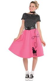 Los amo mucho gracias por todoooo diy. 50s Costumes Sock Hop Costumes Poodle Skirts Car Hop Costumes Party City