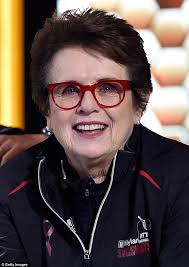 Elton John works up a sweat during charity tennis match against Martina  Navratilova