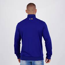 Boca juniors brought to you by: Adidas Boca Juniors Blue Jacket Futfanatics