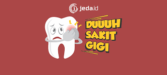 Dan doa yang pernah di baca nabi juga bisa diamalkan oleh kita ketika sakit gigi, atau diucapkan kepada orang yang sedang sakit gigi agar segera sembuh. 57 Penduduk Indonesia Pernah Sakit Gigi Graphic Jeda Id