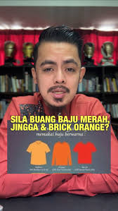 Walaupun ramai para asatizah dah jawab, tapi demi memenuhi permintaan  followers yang dok dm demi, Bro Amin jawab kat sini tentang larangan pakai  warna merah, jingga dan oren