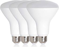 Amazon Com Maxxima Led Br30 75 Watt Equivalent Dimmable 11 Watt Light Bulb Warm White 950 Lumens Energy Star 3000k Pack Of 4 Home Improvement
