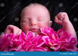 Baby Fresh stock photo. Image of girl, infant, beautiful