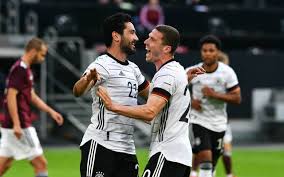 Публикация от die mannschaft (@dfb_team). Dfb Team Deutschland Uberrollt Lettland Havertz Trumpft Auf