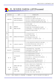제가 이사할 때 가장 중요시했던 게 이거였거든요 근처에 cctv가 얼마나 있고. Pl ìžê°€ì§„ë‹¨ Check List Process Ppt Download