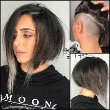 It is slightly shorter than normal bob models, and the lengths of both sides are cut differently. Latest Bold Daring Asymmetrical Bob Haircuts 40 Shapely Styles