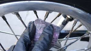 Speichen Und Chromteile Am Zweirad Restaurieren 2rad Nrw