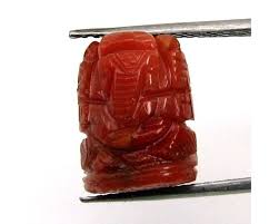 And ganesha is the most. Certified 7 53ct Real Italian Red Coral Carved Lord Ganesha God Statue Religious Idol