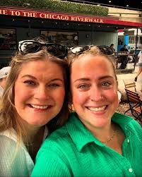 Yesterday, I spent the day with former colleague, forever friend, Krysta  Johnson who was in Chicago for Legal Geek. We talked about our kids, the  big changes we've seen happen in the