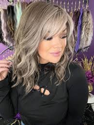 Tina Silver Fox HS Premium Luxury Wig FL1 W6538