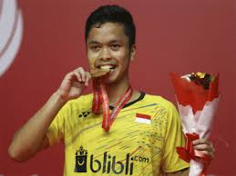 And he doesn't care who gets in his way. Indonesia Masters Ginting Defeats Sakai To Win Indonesian Masters Badminton News Times Of India