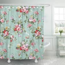 We did not find results for: Cynlon Floral Vintage Pink Red Elegant Roses Flowers Bathroom Decor Bath Shower Curtain 60x72 Inch Walmart Com Walmart Com