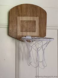Maybe you would like to learn more about one of these? Diy An Over The Door Basketball Hoop With Wood Backboard