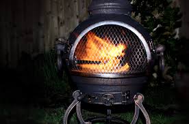 This chimenea features a hardened powder coat finish for years of beauty. Chimineas What To Look For And How To Use One Stihl Blog