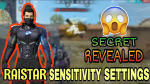 In the ongoing ranked season, he has played 195 squad matches raistar is a renowned indian free fire content creator. Raistar Sensitivity Settings Secret Sensitivity Settings And Custom Hud Fastest Player S Secret Youtube