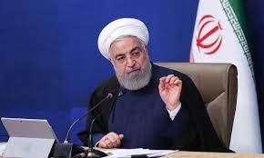 حزب اعتدال و توسعه ‎, romanized: Iranian President Rouhani Says Vienna Talks Open New Chapter Global Times