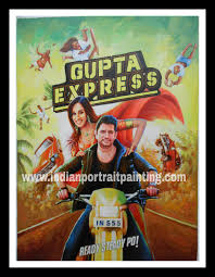 Bollywood Poster Making Archives Oil Canvas Portrait See more ideas about bollywood movie, movie posters, bollywood. oil canvas portrait