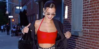 What bella hahid street style looks like. Bella Hadid S 10 Best Street Fashion Looks