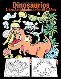 Desde las exhibiciones más extravagantes, por ejemplo, una cabeza humana reducida y un pez de 2.4 metros, hasta las actividades más cautivadoras, por ejemplo, acertijos, ilusiones ópticas y sopas de letras, no cabe duda de que ripley's mantendrá a niños de cualquier edad entretenidos todo el día. Libro Actividades Infantil 4 Anos Dinosaurios 108 Paginas Grande Actividades Libro Para Colorear Ninos Dinosaurios Crucigramas Faciles En Ingles Colorear Por Numeros Spanish Edition Activity Books Play Learn 9798609020222 Amazon Com